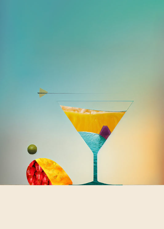 "The Mixologist's Palette" Phone background