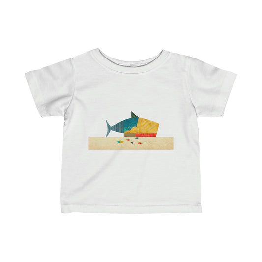 "Mammal of Many Colors" Infant Fine Jersey Tee
