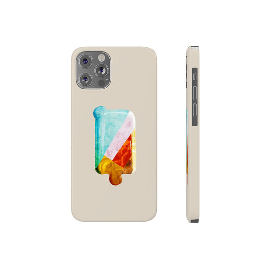 "Ice Ice Cream" Barely There Phone Cases