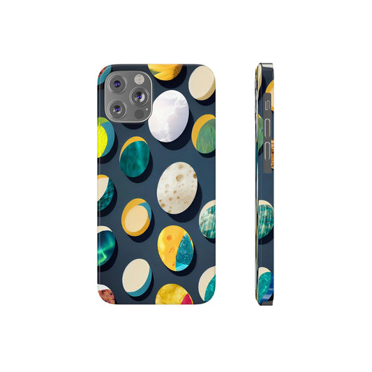 "Egglectic Mix" Barely There Phone Cases
