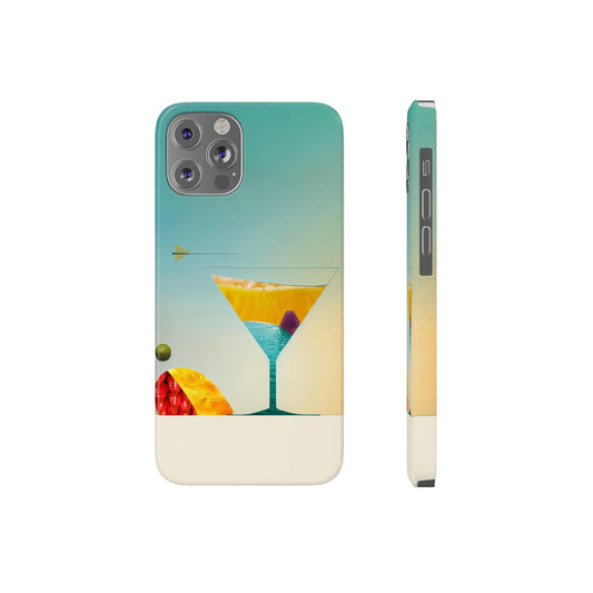 "The Mixologist's Palette" Barely There Phone Cases