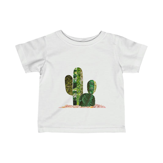 "Cactus in a Dream" Infant Fine Jersey Tee
