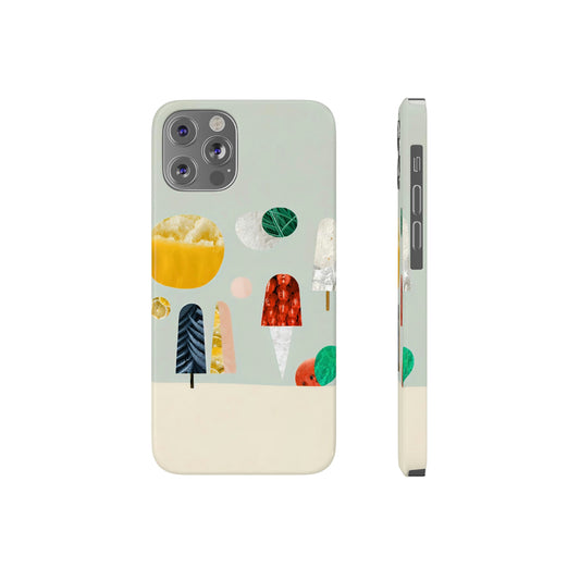 "Scooopscape" Barely There Phone Cases