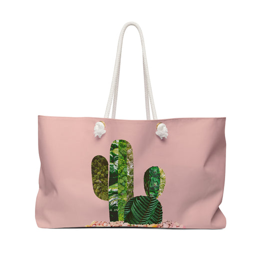 "Cactus in a Dream" Weekender Bag