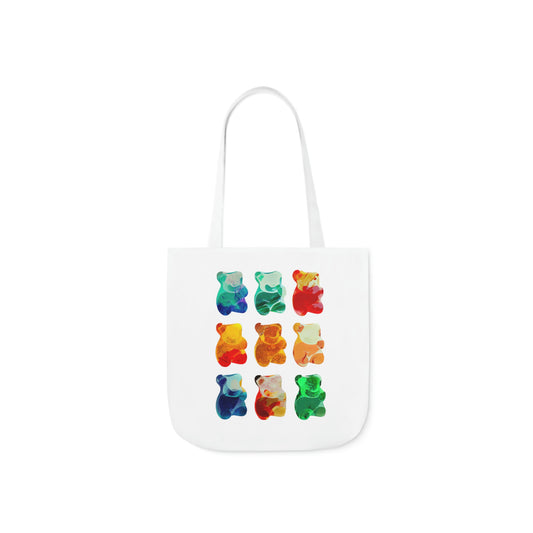 AOP Polyester Canvas Tote Bag