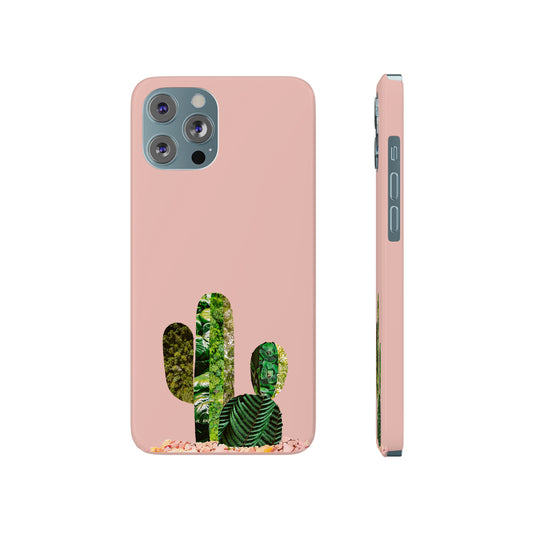 "Cactus in a Dream" Barely There Phone Cases