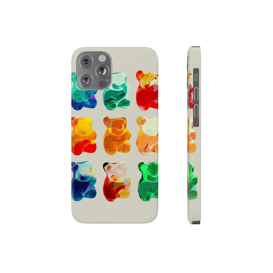 "Sugar on Spectrum" Barely There Phone Cases