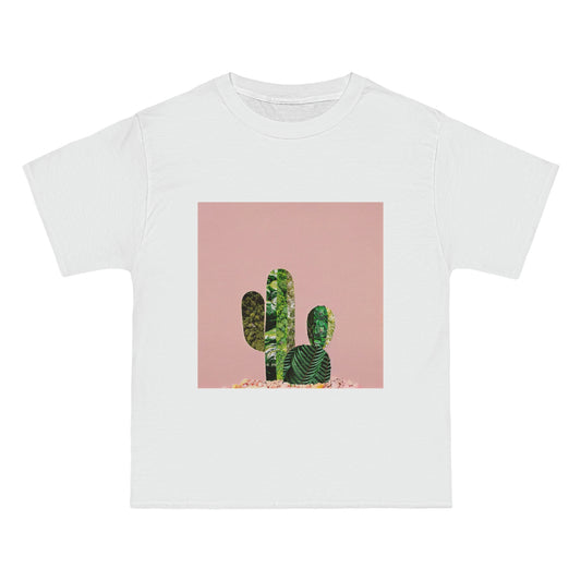 ""Cactus in a Dream"" Beefy-T®  Short-Sleeve T-Shirt