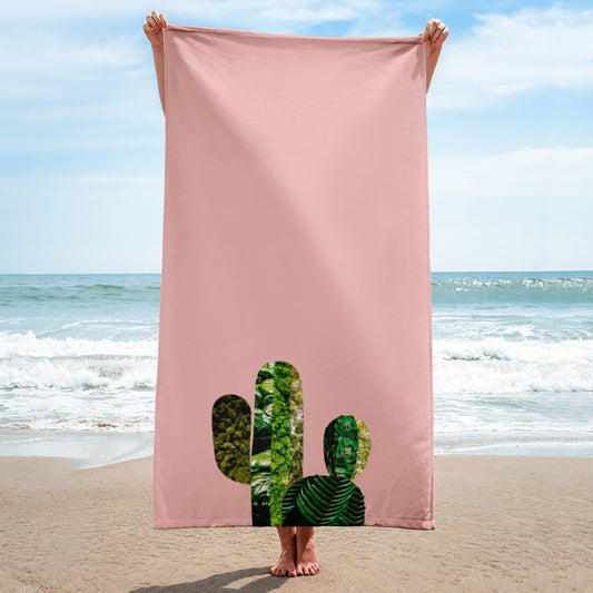 "Cactus in a Dream" Towel
