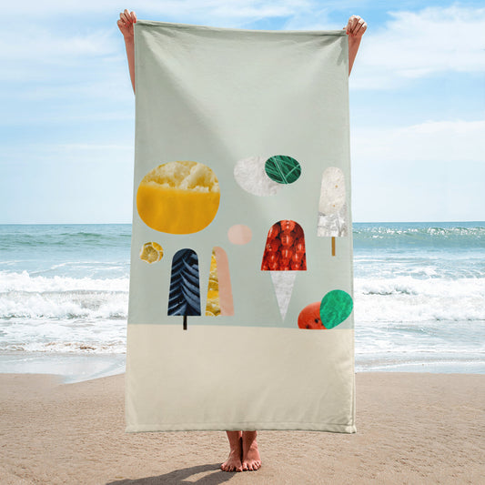 "Scooopscape" Towel